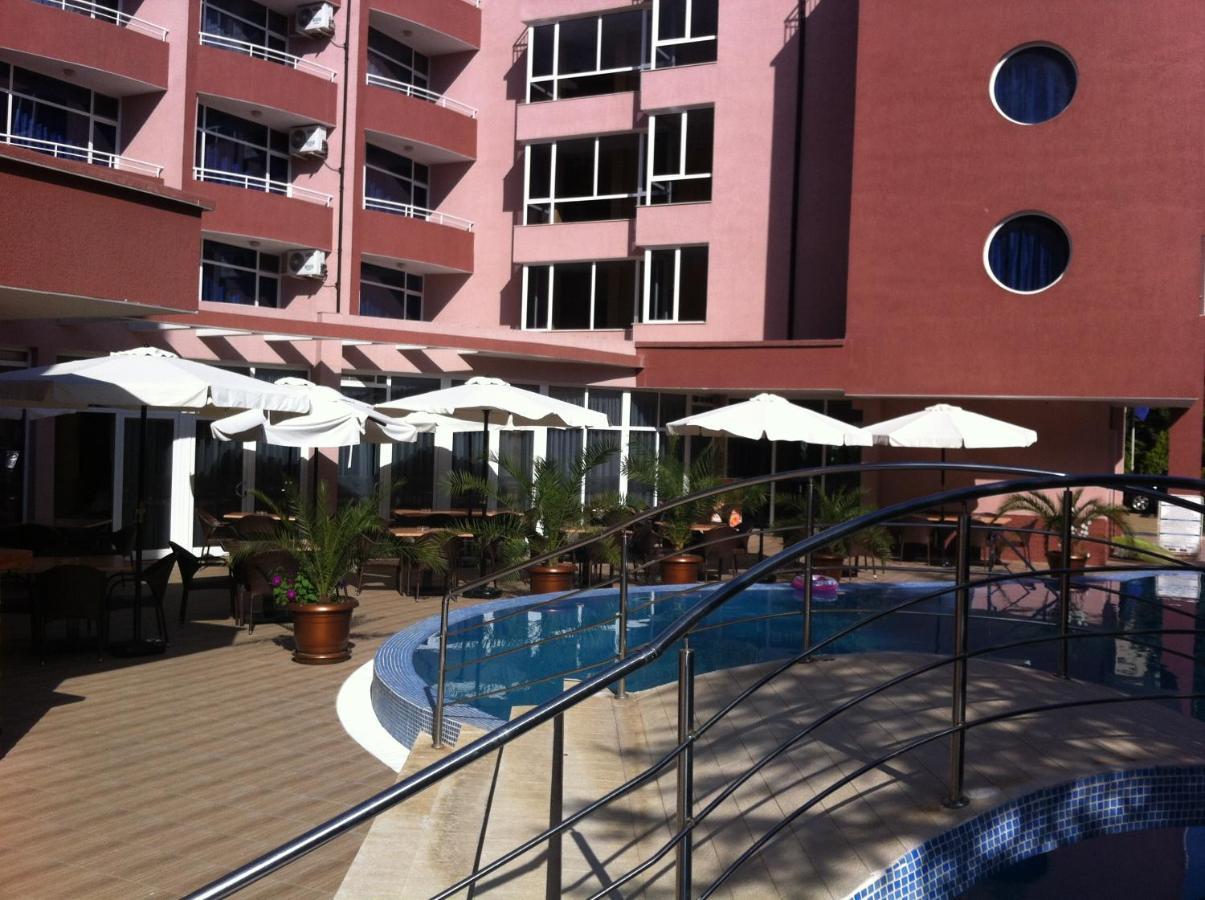 Hotel Opal 阳光海滩 外观 照片