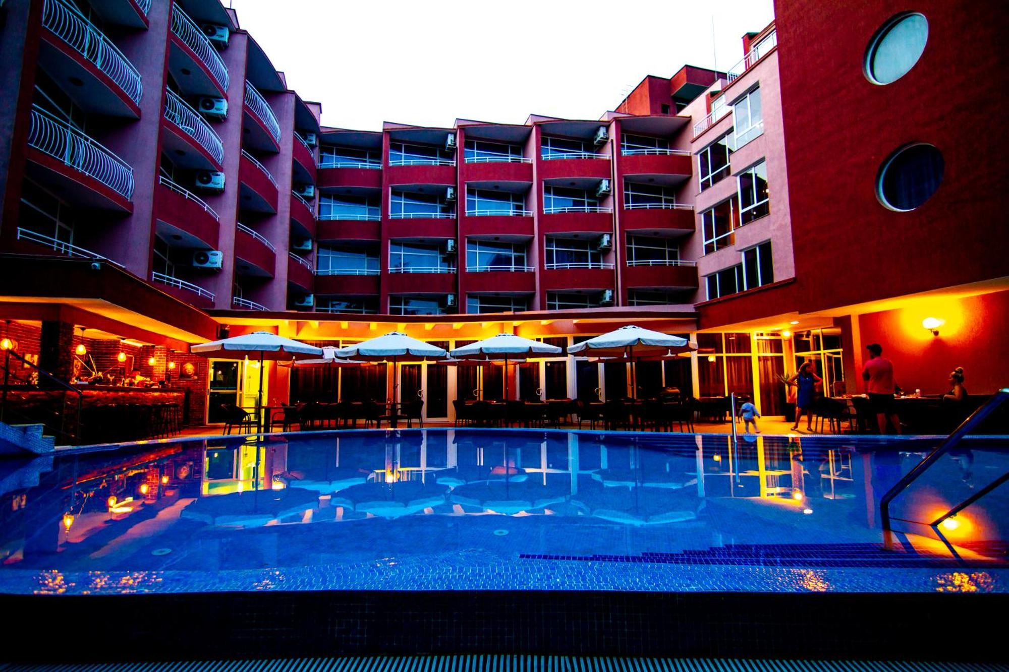 Hotel Opal 阳光海滩 外观 照片