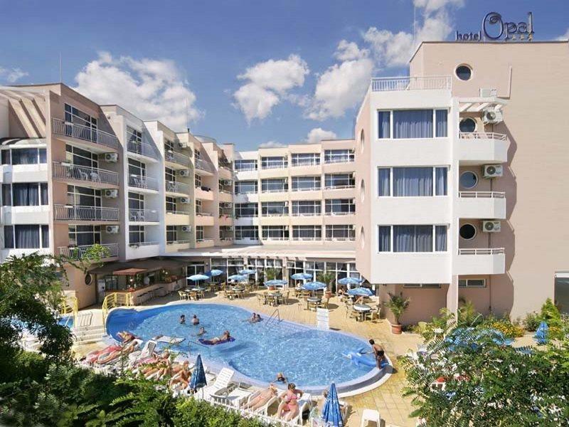 Hotel Opal 阳光海滩 外观 照片