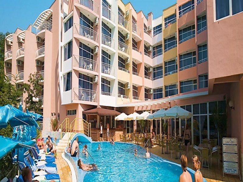 Hotel Opal 阳光海滩 外观 照片